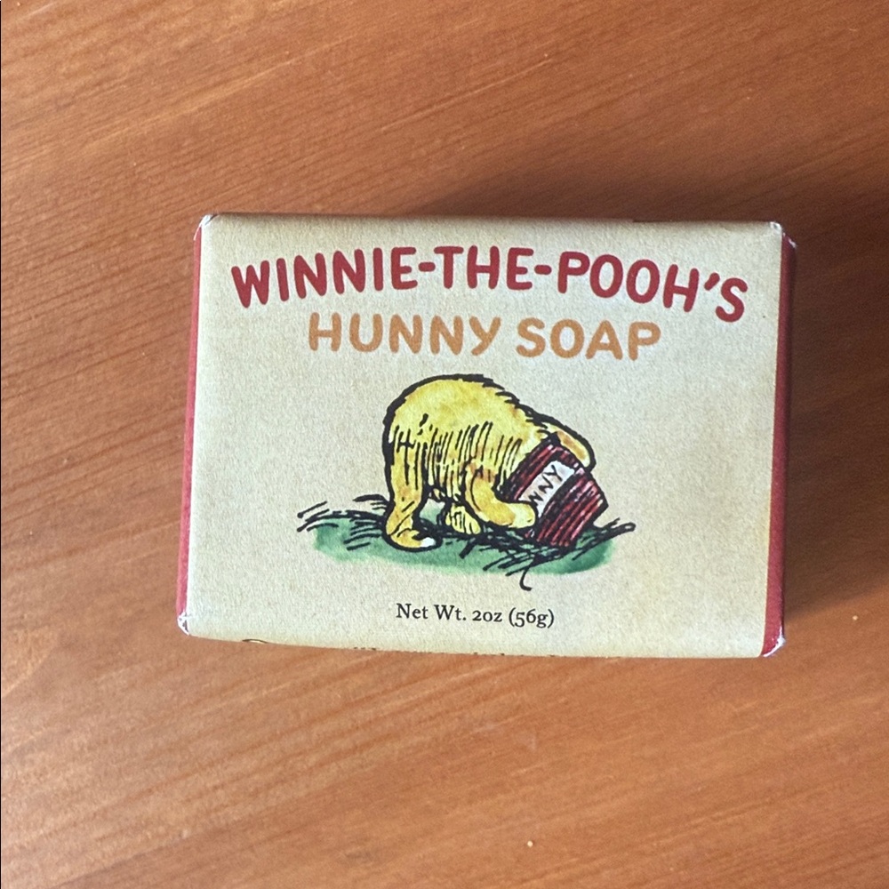 NEW Winnie the Pooh Honey Soap - Yellow